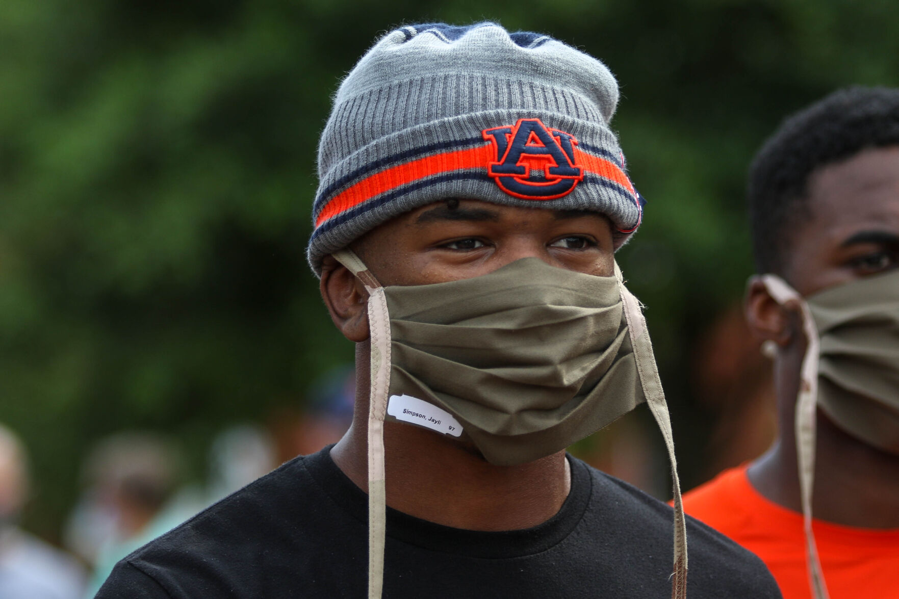 Auburn Students & Community for Change protest and march